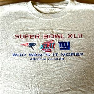 Super Bowl XLII Graphic T-Shirt